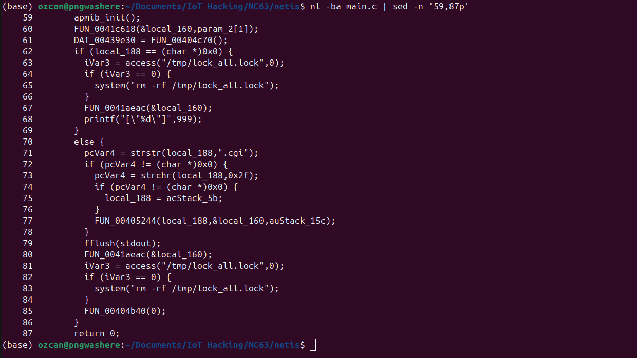 Auth state read but not enforced