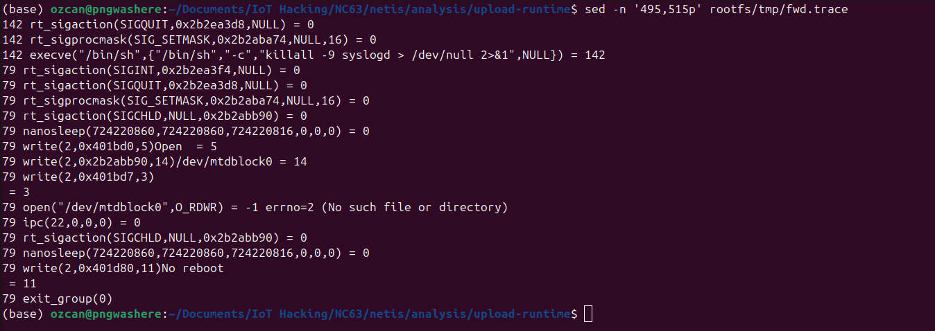 No flash write in isolated runtime