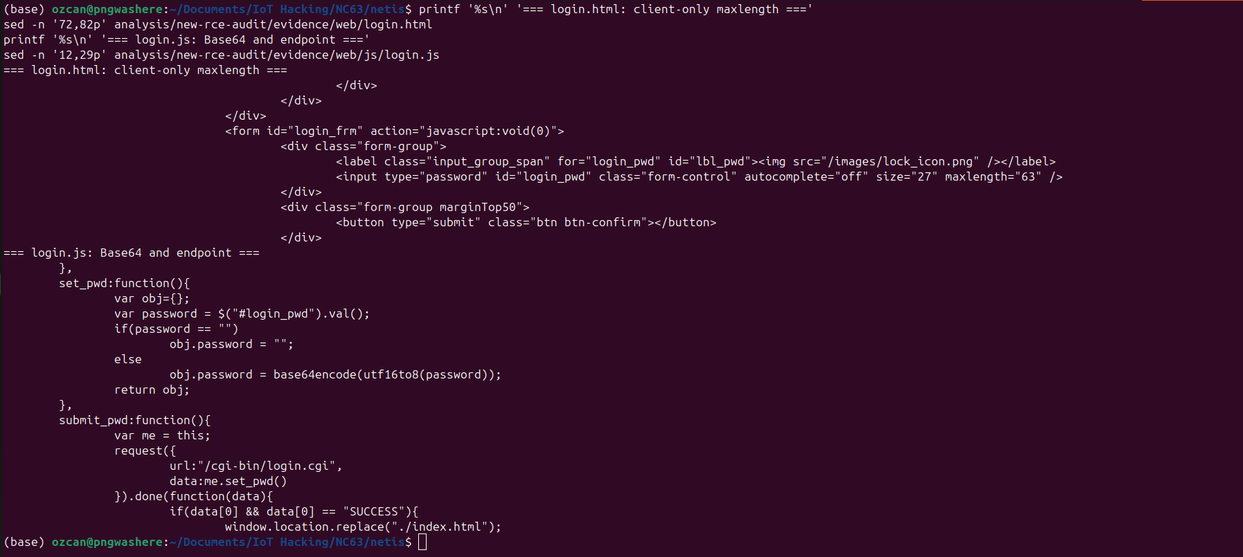 Frontend Base64 request and browser-only limit