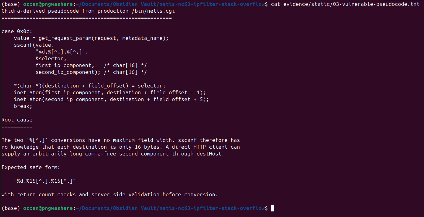 Widthless scansets in the generic parser