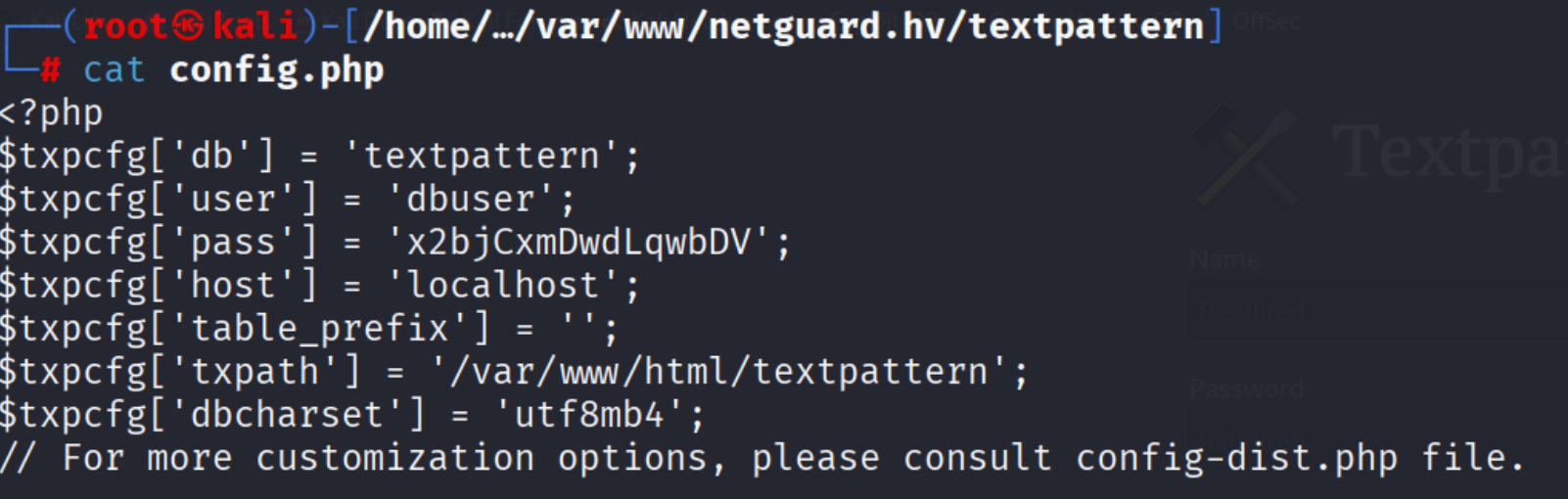 config.php