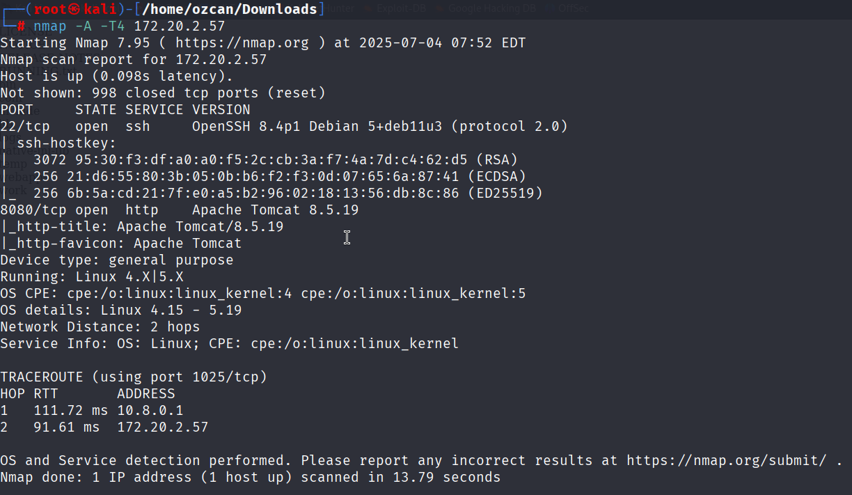 Nmap Scan