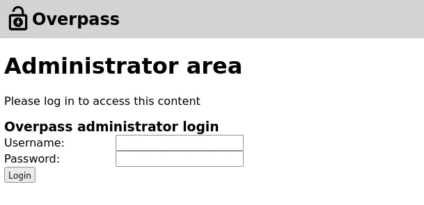 Admin Panel