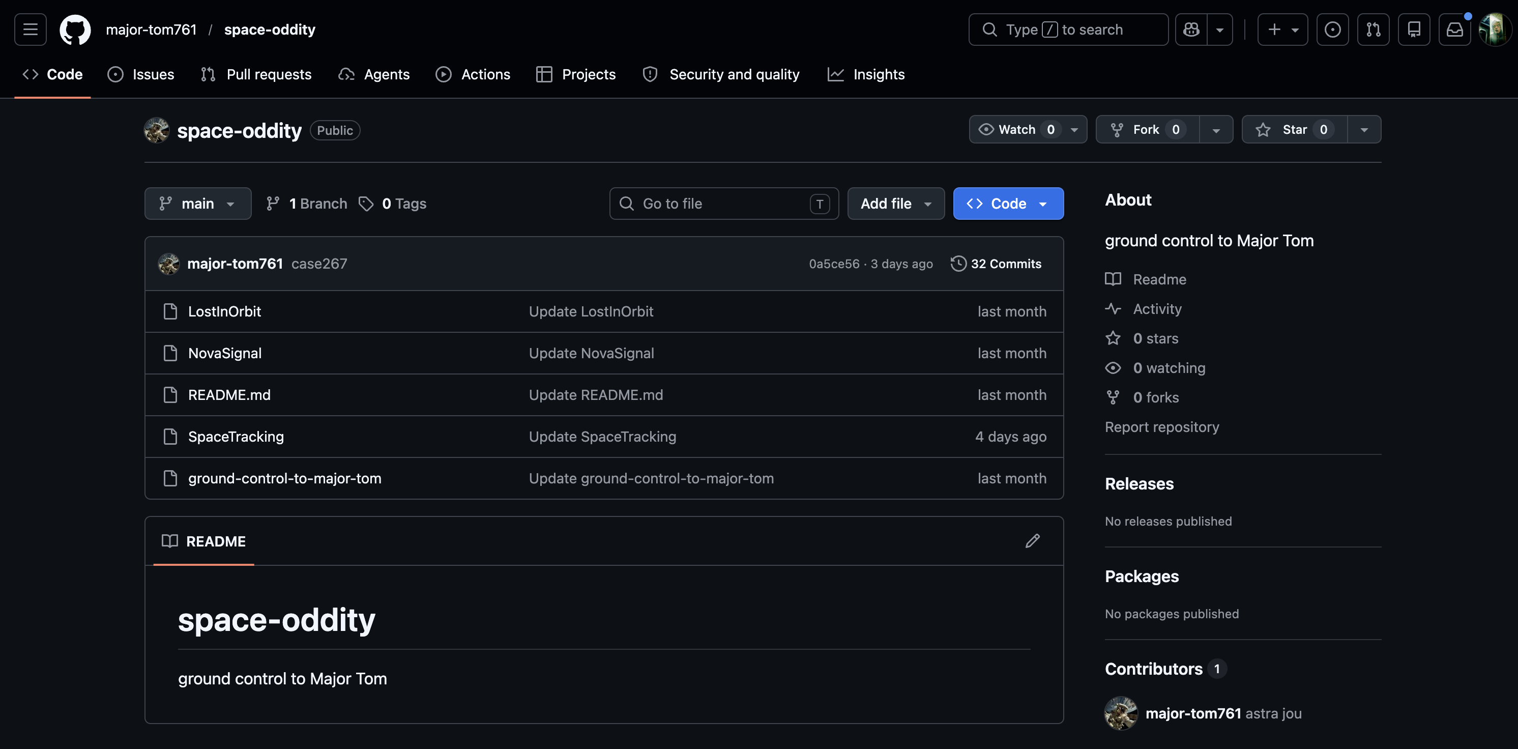 Repo file structure