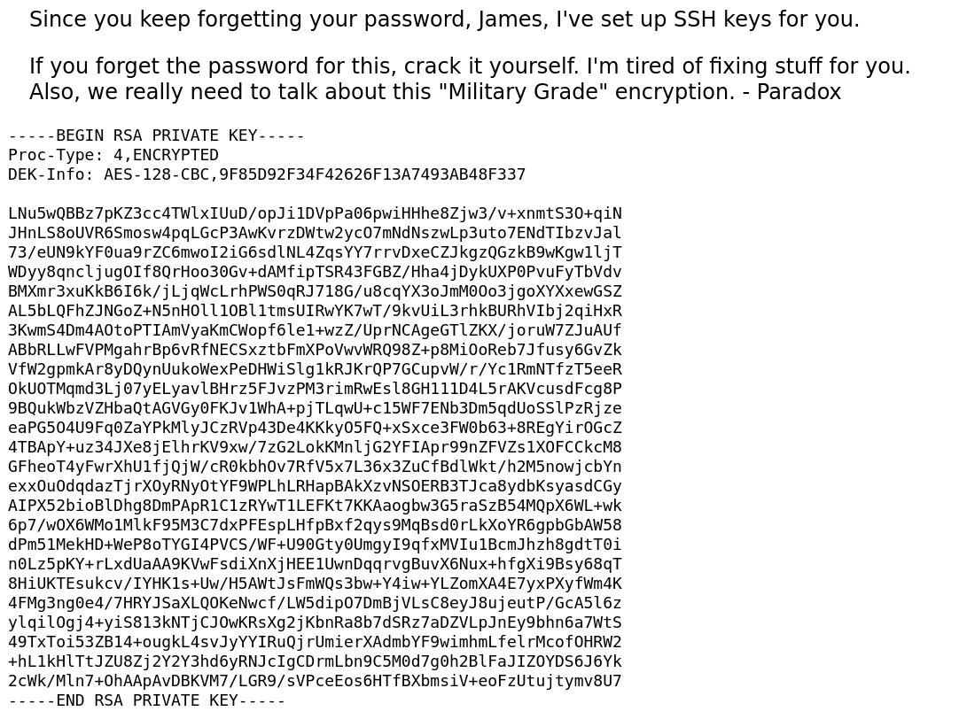 SSH Key